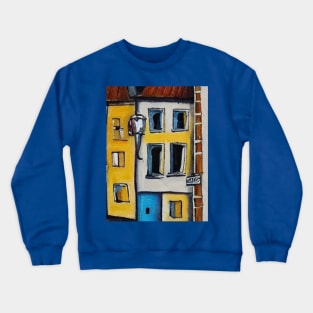 Little town Crewneck Sweatshirt